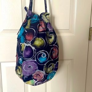 NWOT African Ankara Handmade Bucket Bag